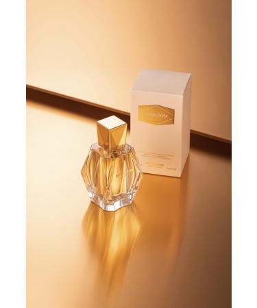 Petal Reverie/Muse Eau de Parfum 100ml Floral Fruity/Oriental Vanilla Notes Long-lasting Fragrance for Men and Women (gold)