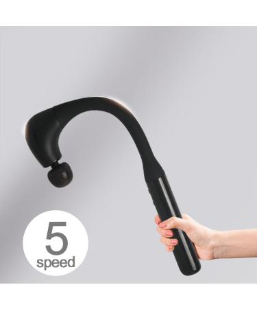 Premium Massage Hammer for Neck & Shoulder Relief | Deep Tissue Percussion Massager Gun with Timer International Shipping - Buy Online on GoSupps.com