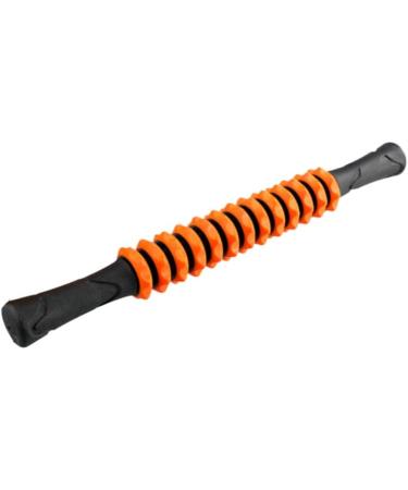 Exceart Muscle Roller Stick for Sore Muscles & Cramps - Tension Relief Massage Tool in Orange | International Shipping Available - Buy Online on GoSupps.com