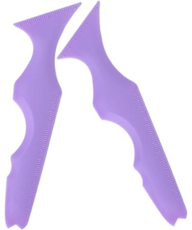 POPETPOP Eyelash Tool 10 pcs Drawing Reusable Supplies Stencils Eyeshadow Lipstick Girls Cosmetics Eyeliner Beauty - Buy Online on GoSupps.com