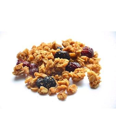Jessica's Natural Foods Gluten-Free Cherry & Berry Granola - 11 oz | Non-GMO, All-Natural Breakfast & Snack - Buy Online on GoSupps.com