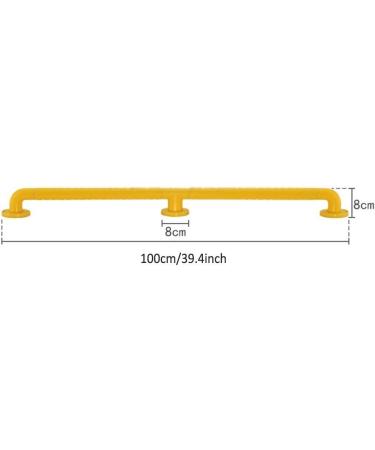 Stair Handrail Handrail for Bathroom or Stairs Stainless Steel Nylon Antibacterial Non-slip Fence Handle Bathroom Handicap Safety Grab Bar Waterproof Grab Rail Balance Assist Safe - Buy Online on GoSupps.com
