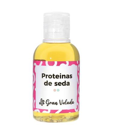 GRAN VELADA Liquid silk proteins moisturizing and smoothing ideal for hair and skin formatting use in DIY cosmetics