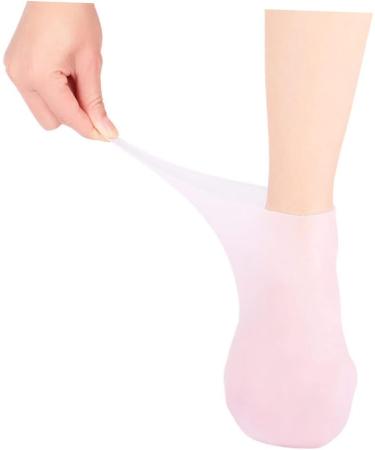 POPETPOP 2 Pairs Exfoliating Moisturizing Socks Foot Cracked Pedicure Cosmetic Moisturizing Socks Lotion Features Socks for Women Spa Socks Girl Repair Socks Skin Sebs - Buy Online on GoSupps.com