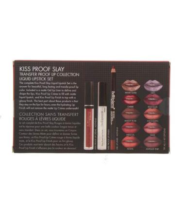 Buy Bellapierre Ombre Kiss Proof Slay Lip Kit - Hothead | International Shipping Available - Buy Online on GoSupps.com