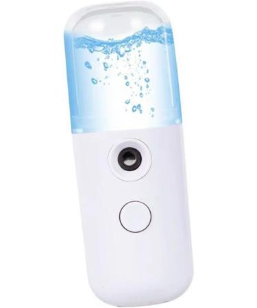 Hemoton 2 Pcs Skin Moistener Portable Sprayer Facial Sprayer Handheld Face Sprayer Nano Facial Mister White - Buy Online on GoSupps.com