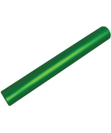 Champion Sports 009811 Relay Baton, 11-1/2" x 1-1/2" Size, Aluminum, Green