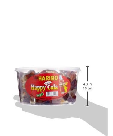 Buy Haribo Happy Cola - Pack of 3 (3x 1.2 kg) | International Shipping Available - Buy Online on GoSupps.com