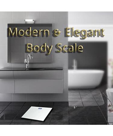 Moss and Stone Digital Body Weight Bathroom Scale - Smart Step-on Technology, Easy Read LCD, Up to 400 Pounds, Highly Accurate for Home - Perfect Digital Scale - Buy Online on GoSupps.com