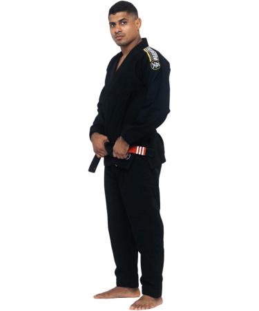 Shop Tatami Fightwear Nova Absolute BJJ Gi in Black A4 Size - Buy Online on GoSupps.com