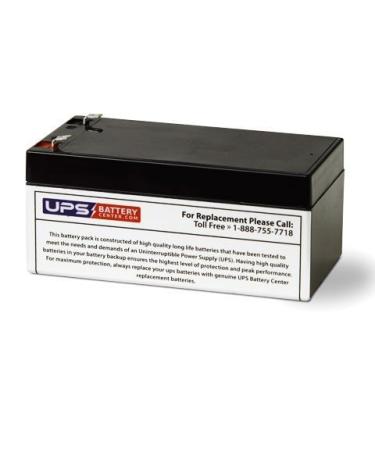 UPSBatteryCenter Replacement for Tripp Lite BC350 12V 3.2Ah Battery - 100% Compatible