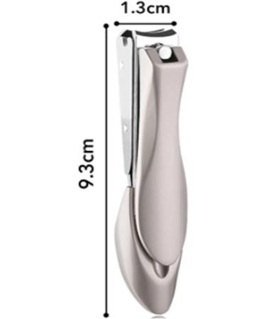 HCHGJKN Nail Clippers Splash Nail Clippers Manicure For Fingernail and Toenail Cutter Nippers Professional Cuticle Scissors Accessories Tool - Buy Online on GoSupps.com