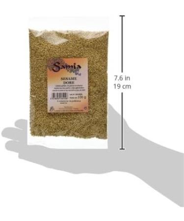 Samia Golden Sesame 100 g - Pack of 15 - Buy Online on GoSupps.com