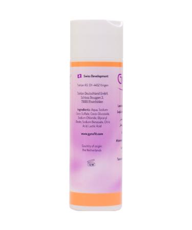 Gynofit Cleaning Lotion 200 ml | pH Balance & Irritation Prevention | Long-Term Use for Vaginal Health - Shop Internationally - Buy Online on GoSupps.com