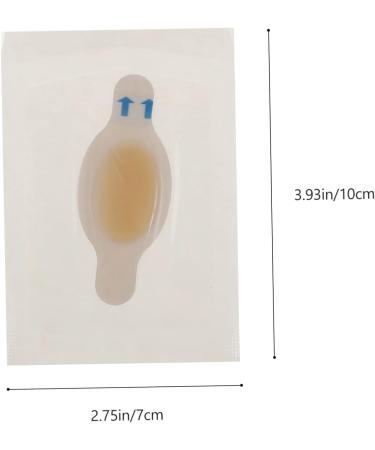 FRCOLOR 10pcs Clear Heel Stickers for Women's Shoes - Gel Heel Pads for Comfort & Prevention | International Shipping - Buy Online on GoSupps.com