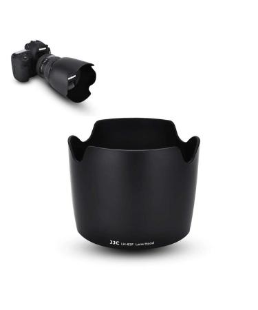 Camera Lens Hood Shade for Canon EF 24-70mm f/2.8L USM Lens Replaces Canon EW-83F Hood Compatible with 77mm Filter and Lens Cap Reversible Design