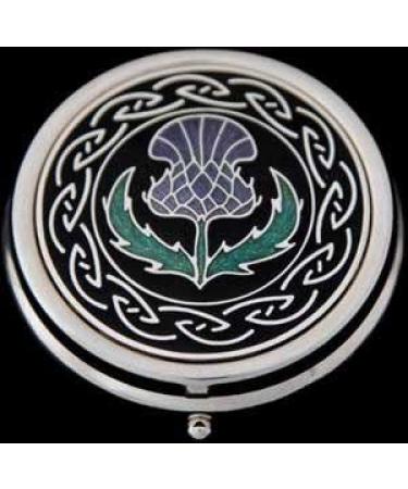 Buy Large Scottish Thistle Pill Box | Sea Gems by Celtic Glass Designs International Shipping Available - Buy Online on GoSupps.com