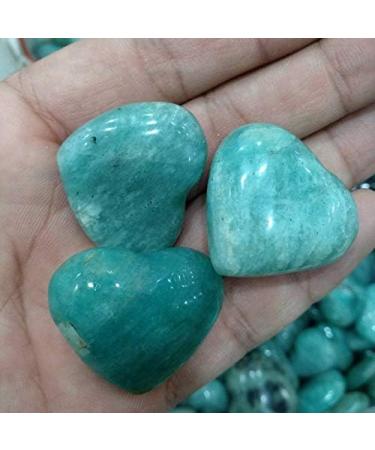 Natural Crystal Rough 3pcs Pretty Gorgeous Natural Stone Heart Crystal Stone - Buy Online on GoSupps.com