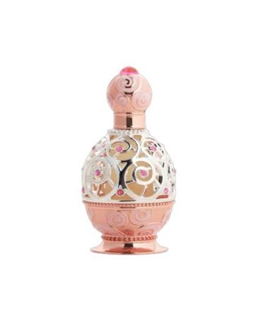 KHADLAJ PERFUMES Haneen Rose Gold Concentrated Perfume Oil 0.67 Ounce (Unisex)