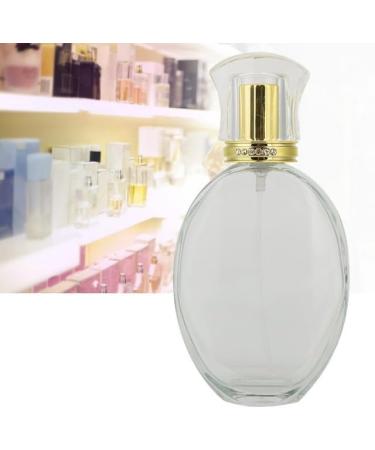 SCOLAND 50ML Glass Refillable Perfume Spray Bottle Empty Liquid Perfume Atomizer Dispenser Bottle (ellipse) - Buy Online on GoSupps.com