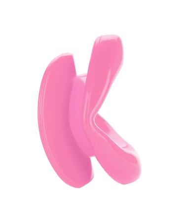 Lip Trainer - ANGGREK 1 Silicone Facelifting Oral Exerciser | Mouth Muscle Tightener & Firming Anti-Wrinkle Tool - Red/Pink | International Shipping Available - Buy Online on GoSupps.com