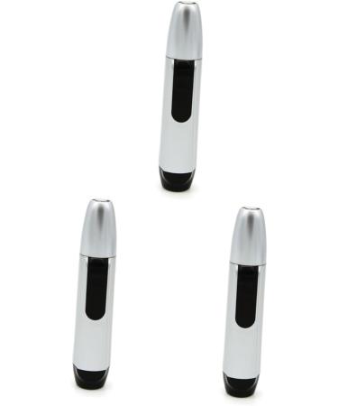 FRCOLOR 3pcs Electric Hair Trimmer Set for Men | Personal Pen & Facial Hair Shavers | Portable Bald & Nose Trimmers - Buy Online on GoSupps.com