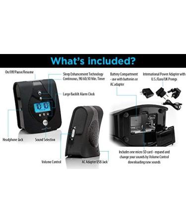 Sound Oasis Tinnitus Sound Therapy System S-680-02 | Relieve Tinnitus Symptoms - Buy Online on GoSupps.com