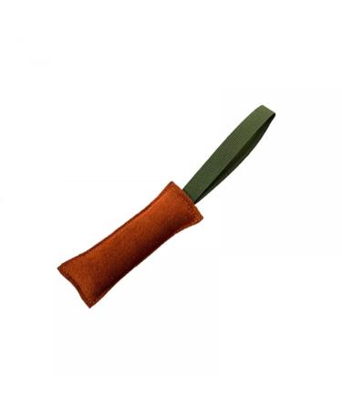Dongker bite sausage for dogs leather dog torn toys 20/30/40 cm long dog toys with nylon hand loop for training tug -of -tea and torn playing 20cm - Buy Online on GoSupps.com