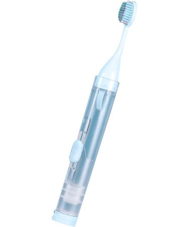 Buy Eyiara Portable Folding Toothbrush - Travel & Camping Essential for Men & Women | Eco-Friendly Holds Toothpaste | Ideal Outdoor Hygiene Solution - Buy Online on GoSupps.com