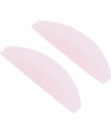 Permanent Eyelash Curler Cover Ultra Thin Silicone Permanent Eyelash Curler for Home (Pink) - Buy Online on GoSupps.com