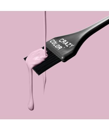 Crazy Color Metallic Marshmallow Semi-Permanent Hair Dye - Dusty Pink Vegan Formula | 200ml - Buy Online on GoSupps.com