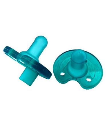 Philips Notched Newborn Soothie Pacifier Green 0-3 Months - 2 Count Hospital Binky, Natural Scent | Natural2Pack - Buy Online on GoSupps.com