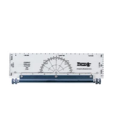 Weems & Plath Marine Navigation Compact Parallel Plotter