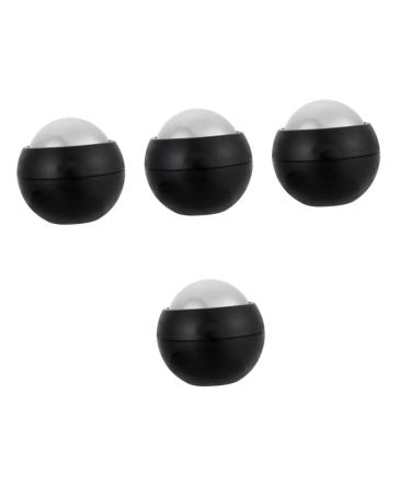 Ultechnovo 4 pieces hand massage ball cold self -massage device hot massage roller hand massager foot massager tools manual massage devices double purpose puck ABS fitness