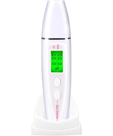 Precise Detector LCD Digital Skin Oil Moisture Tester for Face Skin Care with Bio-Technology Sensor Beauty Monitors Skin Moisture Analyzer - Buy Online on GoSupps.com