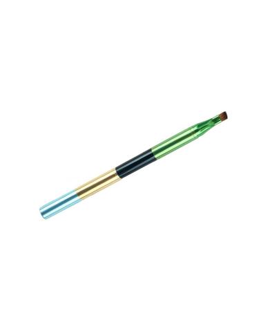 FOMIYES 2pcs Colorful Makeup Brush Set - Eyelash Lip Gloss Concealer & Eyeshadow Brushes | International Shipping Available - Buy Online on GoSupps.com