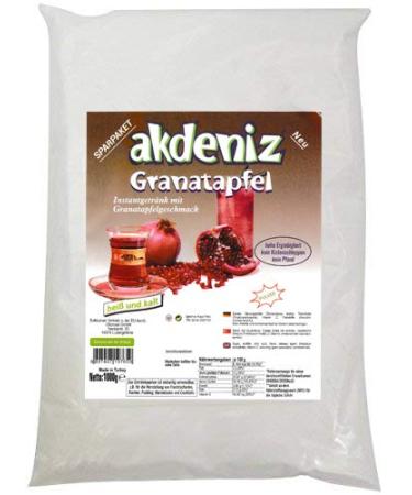 Akdeniz Turkish Instant Drink with Pomegranate Flavour 1KG - Buy Online on GoSupps.com