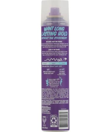 Aussie Instant Freeze Hair Spray for Curly Hair Straight Hair and Wavy Hair 10 oz - Buy Online on GoSupps.com