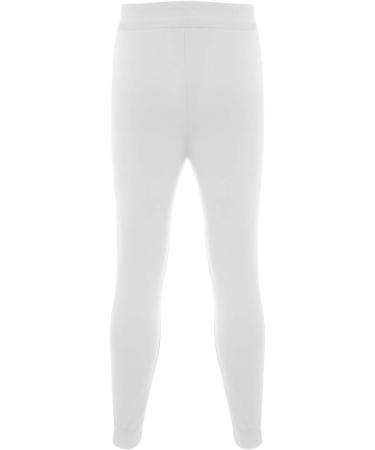 Hanxiulin Men's Training Suit - Premium Jogging & Sports Set | Sweatshirt Pants & Leisure Wear in XL White - Buy Online on GoSupps.com