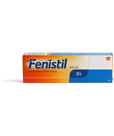 FENISTIL Gel 30g Fast Relief Itching Skin Rashes Insect Bites Skinburns - Buy Online on GoSupps.com