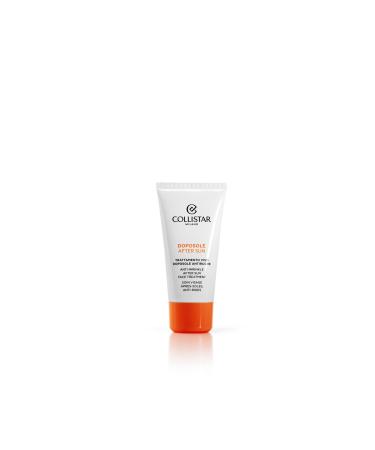 Collistar after-Sun facial treatment with anti-fold effect regenerating and protective treatment for cellular DNA anti-aging effect also suitable for hands and cleavage 50 ml - Buy Online on GoSupps.com
