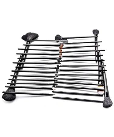 24-Piece Professional Eye Shadow Brush Set | High-End Synthetic Makeup Tools - Buy Online on GoSupps.com