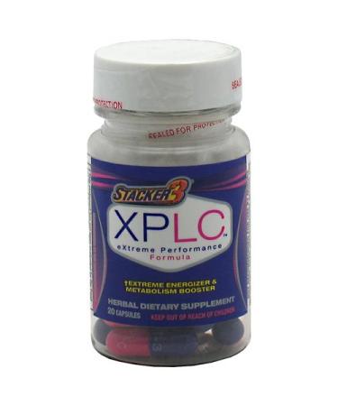 NVE Pharmaceuticals Stacker 3 XPLC Extreme Energizer & Metabolism Booster
