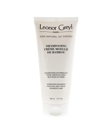 Leonor Greyl Paris - Shampooing Creme Moelle de Bambou - Hydrating Shampoo For Long  Dry  Or Frizzy Hair - Natural Anti-Frizz Shampoo (6.7 Fl Oz)