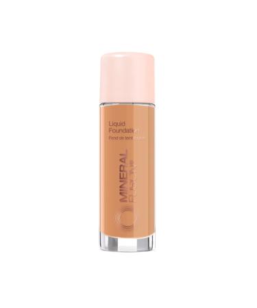 Mineral Fusion Liquid Foundation Deep 2 - 1 Fl Oz (Pack of 1) - Buy Online on GoSupps.com