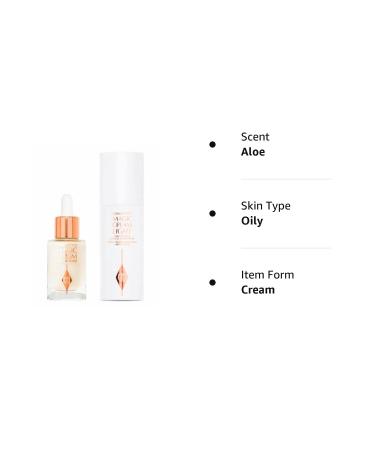 Charlotte Tilbury Magic Serum 0.2oz & Light Cream 0.5oz Duo - Pack of 2 - 0.27 Ounce - Buy Online on GoSupps.com