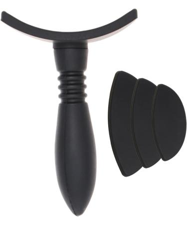 Beatifufu 3 Sets Eye Shadow Stamp Makeup Stamp Cut Crease Tool for Eyes Crease Eyeshadow Stamp The Lazy Girl 6.5x5cmx3pcs Blackx3pcs - Buy Online on GoSupps.com