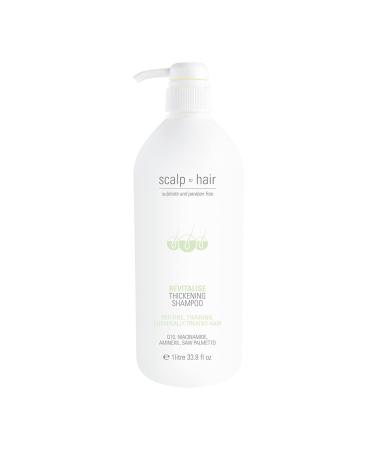 Nak - Scalp to Hair - Revitalise Thickening Shampoo - 1000 ml