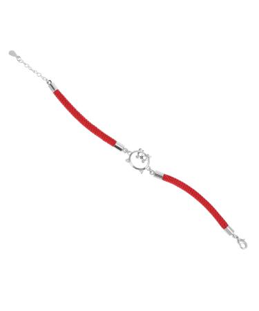 VALICLUD Women Bangle Red Bracelet Chinese Zodiac Bracelet Pig Shaped Bracelet Red Rope Bracelet Bangles for Girls Birthday Charm Bracelet Bracelets Gift Bracelet Miss Fashion South