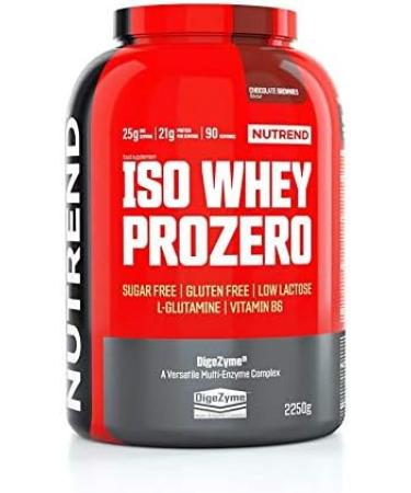 Nutrend Iso Whey Prozero - White Chocolate 500g | Premium International Protein Powder for Muscle Gain - Buy Online on GoSupps.com